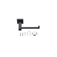 thumbnail image 5 of Isla 3-Piece Bathroom Hardware Set in Matte Black, 5 of 10