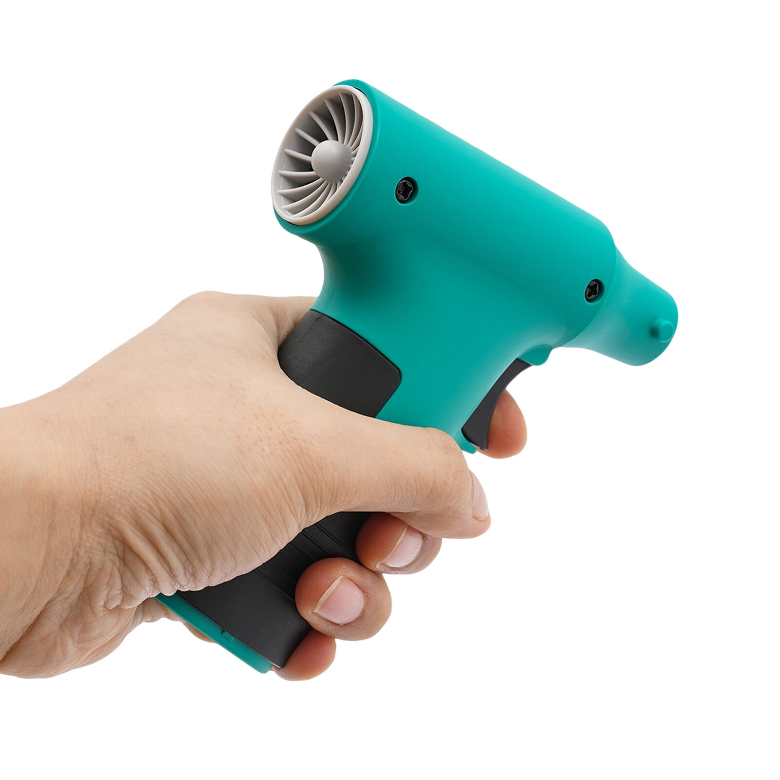 Compressed Air Dusters, Air Duster, Electric Air Blower and Mini Vacuum, 150W Brushless Motor, 6 Speed Settings, for Keyboard, Car