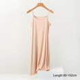 thumbnail image 1 of Combinaison Sans Couture en Soie Glacée pour Femmes Été Grande Taille Jupon Sans Manches Combinaison Intérieure Robes en Modal, 1 of 5