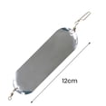 thumbnail image 2 of Sportteer Fishing Flasher Fishing Flasher Rustproof Reusable Compact Size Portable Reflective Freshwater Seawater Metal Flash Board Fishing Accessories Fishing Supplies, 2 of 8