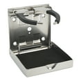 thumbnail image 3 of Folding Cup Holder Adjustable Arm 304 Stainless Steel Anti Sliding for Marine Boat Yacht Car RV, 3 of 11