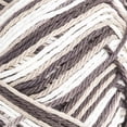 thumbnail image 2 of Bernat® Handicrafter® Ombre #4 Medium Cotton Yarn, Chocolate Ombre 12oz/340g, 573 Yards (2 Pack), 2 of 7