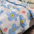 thumbnail image 2 of Comforter Air Conditioner Quilt Washable Cotton Lightweight Quilt Summer Comforter for Children Adult, 2 of 5
