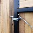 thumbnail image 2 of Lifetime Fence AG72LTP-ZR0110 Adjust A Gate Wide Frame Gate Building Kit, 2 of 7