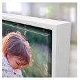 thumbnail image 3 of Floater Frame for 1.25 thick Canvas, Available in 25+ size and 4 Color, Perfect Floating Frame for Finished Canvas Artist Panel Oil Painting Wall Art Décor (White Frame, 16"x20"), 3 of 8