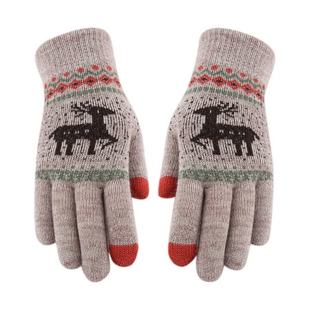 

Touch Screen Gloves for Women Cold Weather Outdoor Thermal Winter Work Gloves Work Gloves Womens Gloves Winter Warm