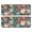 Pioneer Flower Floral-3, variant on Kitchen Rugs Sets Of 2,Pioneer Flower Floral Print Pattern Anti Fatigue Kitchen Mat Rugs Non Slip Washable,Decorative Kitchen Floor Mats for Kitchen,Sink,Laundry,17"x47"+17"x47"