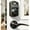 Oil Rubbed Bronze, variant on Veise Fingerprint Door Lock with 2 Lever Handles - Keyless Entry Door Lock, Electronic Keypad Deadbolt, Auto-Locking, Easy Installation, Satin Nickel