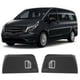 thumbnail image 5 of Hlyjoon Interruptor de Ventana 1 Par Delantero Izquierdo y Derecha Ventana de la Energía Interruptor de Control Tapa Interruptor Lateral Kit de Cubierta para Mercedes Vito Viano W639 Sprinter II 906 Khall QC15595, 5 of 6