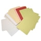 thumbnail image 3 of Fyearfly 200 Cartulinas Nacaradas, Colores Surtidos, Papel Metálico En Blanco con Esquinas Redondeadas para Artes Y Manualidades, Impresión, Bases De Tarjetas Y Plegado (5,9 X 3,9 Pulgadas), 3 of 14