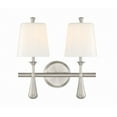 thumbnail image 3 of Craftmade Lighting - Palmer - 2 Light Bath Vanity In Traditional Style-14.09, 3 of 11