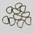 thumbnail image 2 of 10 Pieces 1 Inch D Metal s Webbing Strapping Craft Supplies, 2 of 10