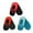 Assortment A, variant on BambooMN Brand - Fuzzy Gradient Comfort Slippers - Assortment C - size S - 3 Prs