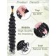 thumbnail image 3 of Champú LATHER de abeto de montaña y flor de saúco | Cuidado del cabello nutritivo y refrescante | Ingredientes naturales para todo tipo de cabello | Sin parabenos ni sulfatos | Aroma limpiador suave y, 3 of 5