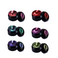 thumbnail image 2 of Fiudx Ofertas Relámpago Polaco 9D Gel De Uñas Imán Gel De Ojos Brillante Nail Art Led Gel Imán 8Ml, 2 of 6
