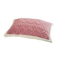 thumbnail image 3 of Milk Fleece Winter Pillowcase - Thermal Fleece Pillow Cover for Bedroom Home Decor, Soft Warm Pillowcase for Winter Cold Weather, Cozy Fleece Pillow Cover for Bed Pillow Protection, 19*29in, Pink, 3 of 6