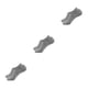 thumbnail image 3 of Calcetines náuticos Qarigey larga duración para cualquier aventura Poliéster gris, 3 of 6