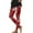Multicolor#14, variant on oelaio Womens Christmas Leggings Xmas Snowflake Print High Waisted Slim Fit Pants Novelty Holiday Party Tights Multicolor L