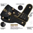 thumbnail image 3 of RDX Boxing Gloves Sparring, KARA Patent Training Mitt, MMA, Golden,12oz, 3 of 7