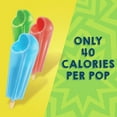 thumbnail image 4 of Popsicle Jolly Rancher Sours Colors from Natural Sources Popsicle Ice Pops, 18 Count, 4 of 10