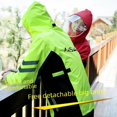 thumbnail image 2 of Impermeable para adultos, moda para senderismo, moda al aire libre, impermeable para coche eléctrico, impermeable para motocicleta, pantalones de lluvia, 2 of 4