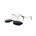 thumbnail image 1 of Lentes Multifuncionales Flora Velvet Red Negro/Rojo, 1 of 1