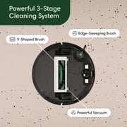 Restored iRobot Roomba Vac Essential Robot Vacuum Cleaner with 3-Stage Cleaning System (Black)
