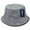 Grey, variant on Paisley Bucket Hat, Navy, S_M