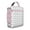 Pink-8, variant on Leakproof Insulated Lunch Bag with Mesh Pocket Hands-Free Buckle Portable Thermal Cooler with Maritime Voyage Ship Boat Anchor Lighthouse & Wave Tide Horizon Design for Commuters and Outdoor Enthusias