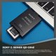 thumbnail image 5 of Sony Tarjeta de Memoria Professional QDG64E/J XQD G Series 64GB Gen2 - Negro, 5 of 6