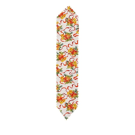 

NEGJ Table Room Christmas Table Holiday Table For Christmas Snowman Runners Snowflake Table For Dining Runner Decorations Runner Home Decor Valentines Table Cover Cloth 12 Ft Tablecloth
