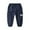 Navy, variant on Durable Boys Cargo Pants for Toddlers Outdoor Playground School Wear Comfortable Lightweight Long Trousers Everyday Versatile Youth Apparel Khaki 4-5 Years