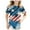 Khaki, variant on Gubotare Kids USA Shirt Short Sleeve 250 Anniversary USA Girls' United States Patriotic T-Shirt with American Flag Crew Neck Short Sleeve (White,2-3 Years)