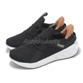 thumbnail image 1 of PU & MA Softride Carson Sliptech Black Matte Rose Gold Men Unisex Running 310694-05, 1 of 6