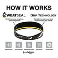 thumbnail image 4 of Halo Headbands Red Sport Hat, 4 of 5