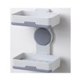 thumbnail image 3 of Jabonera Soporte De Jabón Autoadhesivo Montado En La Pared Sin Taladrar Jabonera Soporte De Esponja Montado En La Pared para Baño Cocina, (Ventosa De Doble Capa), 3 of 4