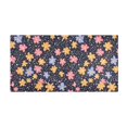 thumbnail image 2 of Haosy Cartoon Flowers and Dots Bathroom Rugs Non Slip Absorbent Soft Plush Quick Dry Bath Mat, 39"x20", 2 of 8