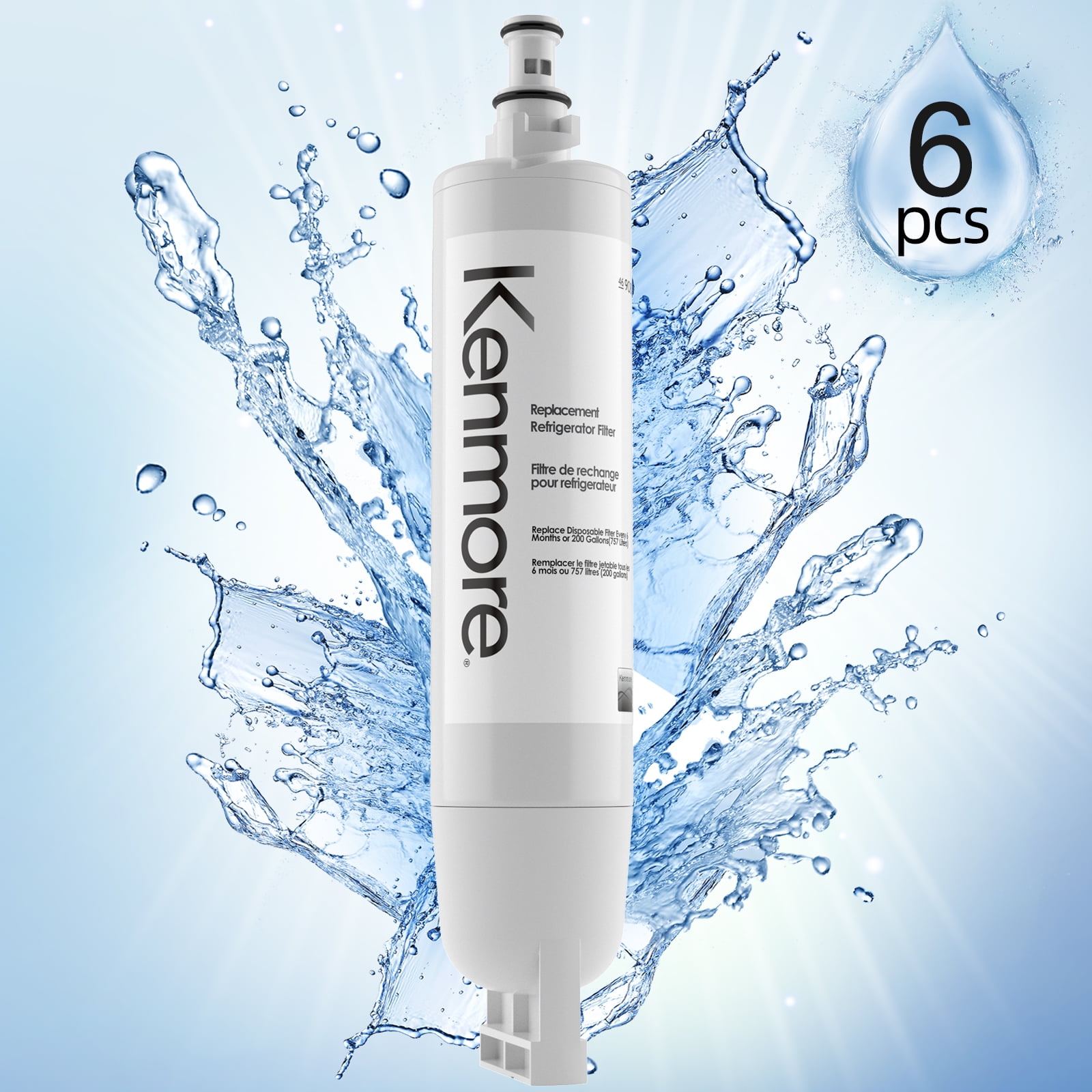 Replacement Water Filters Aquverse Clover Reverse Osmosis Membrane