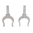thumbnail image 1 of Soporte de enchufe Rowlock de 2 uds ANGGREK Soporte lateral duradero portátil de aluminio de 2 pulgadas, 1 of 8