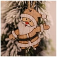 thumbnail image 3 of Wosthever 12 piezas colgante de Navidad estante colgante hogar Bar Hotel decoración vacaciones fiesta Festival ornamento para niños Kits de decoración para fiestas Tipo 4, 3 of 6