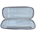 thumbnail image 4 of Bolsa de ganchillo de tela Oxford, aguja de palo largo, herramienta de costura, almacenamiento, accesorios para tejer, funda púrpura, 4 of 12