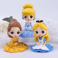 thumbnail image 3 of Q Posket figuras de princesas de PVC Sofía Blancanieves Alice Tinker Bell sirena Aurora figuras coleccionables de Anime Juguetes, 3 of 5