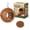 1 pcs-C, variant on Parakeet Nest for Cage, Woven Bird House with Removable Coconut Fiber Liner, Hanging Bird Nest for Cage, Cozy Bird Bed Hideout for Budgies, Finches, Canaries and Small Birds (1 pcs-A)