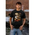 thumbnail image 5 of Welcome to Fabulous Las Vegas Casinos Men's Graphic T Shirt Tees Brisco Brands S, 5 of 6