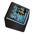 thumbnail image 2 of NM TV NMMiner Smart TV 1060KH/S Hashrate Nerdminer V2 ESP32 BTC SOLO Lottery Miner & Smart Gift Home Desktop Clock Black, 2 of 5