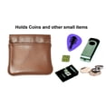thumbnail image 3 of Coin Holder with 3 Pockets | Multi-Purpose to Hold Change, Cards and Small Items, 3 of 8