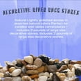 thumbnail image 5 of Katzco 2 Pounds Small Decorative River Rock Stones - Natural Polished Mixed Color Stones, 5 of 7