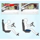 thumbnail image 2 of Car Booster Cushion, Adult Car Booster, Car Seat Elevation Cushion for Relief and Comfort with Breathable Mesh(Black), 2 of 5