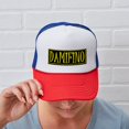 thumbnail image 6 of CafePress - DAMIFINO - Adjustable Unisex Printed Trucker Hat with Mesh Back, 6 of 10