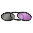 thumbnail image 2 of Kit de filtros UV-CPL-FLD de 49 mm de Big Mike para Canon EF 50 mm f/1.8 STM, 2 of 9